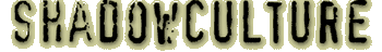 Welcome to Shadowculture